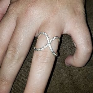 Size 7 sterling silver ring from Belk